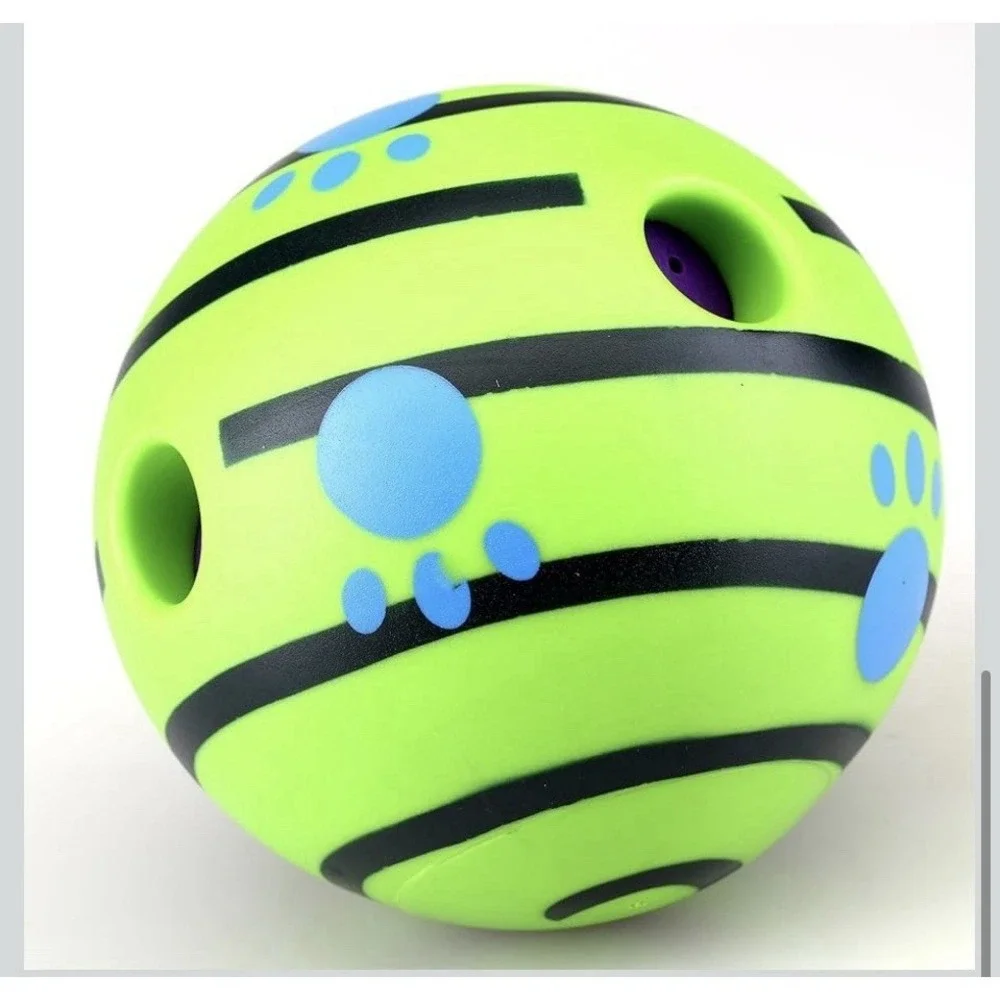 wobble wag giggle ball‎ dog toy